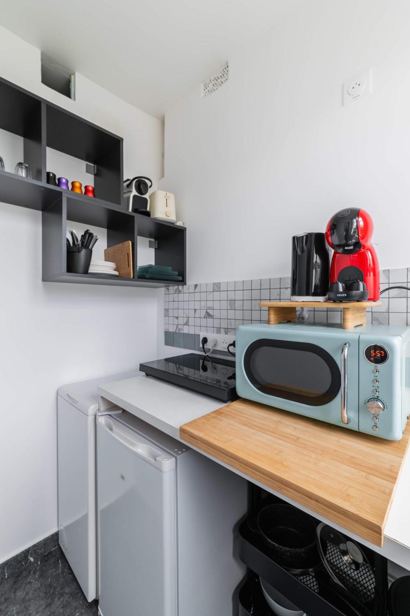 Cosy Proche Tour Eiffel - 7 - 2p - Flat-guest Appartement