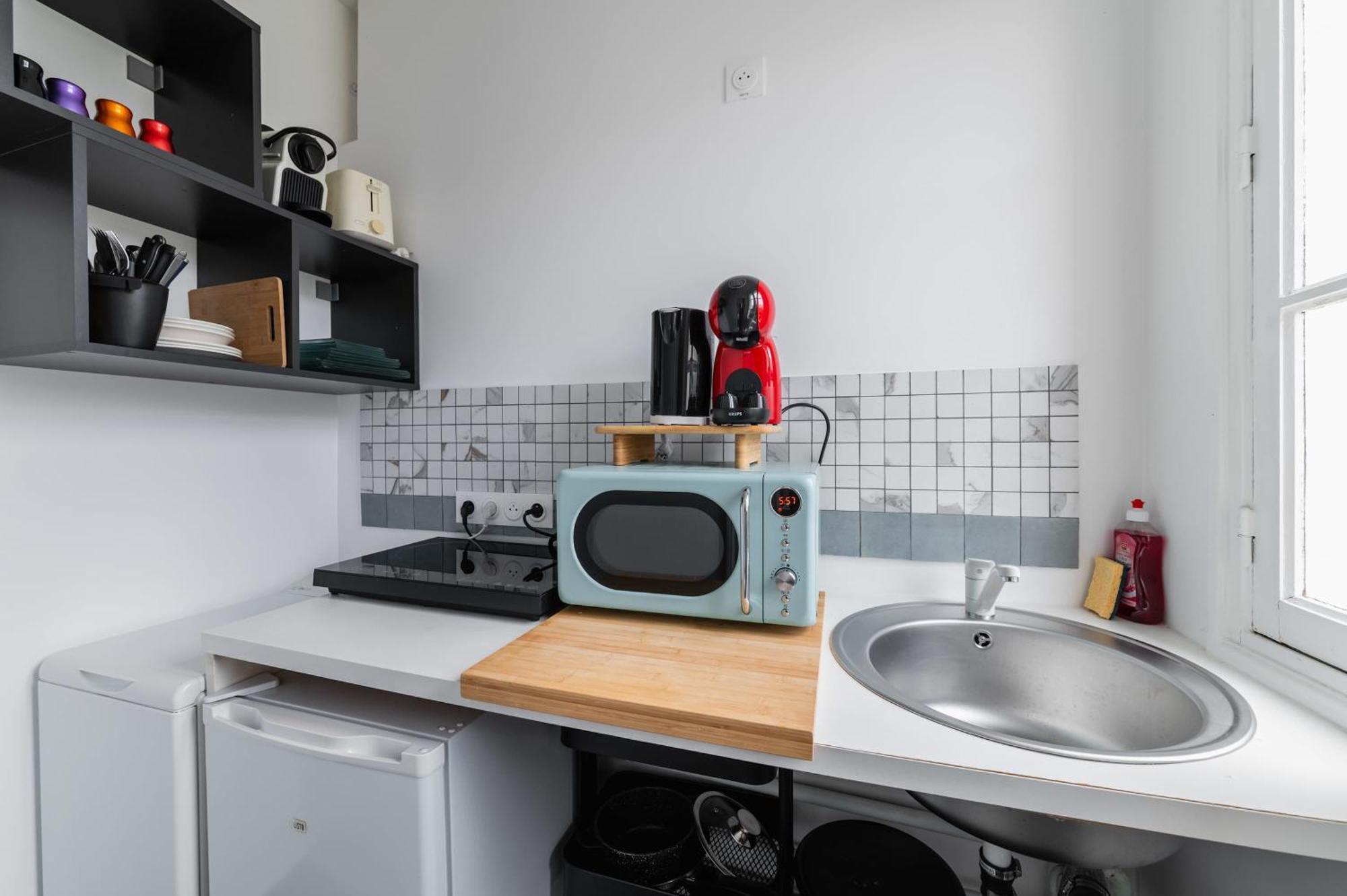 Cosy Proche Tour Eiffel - 7 - 2p - Flat-guest * Parijs