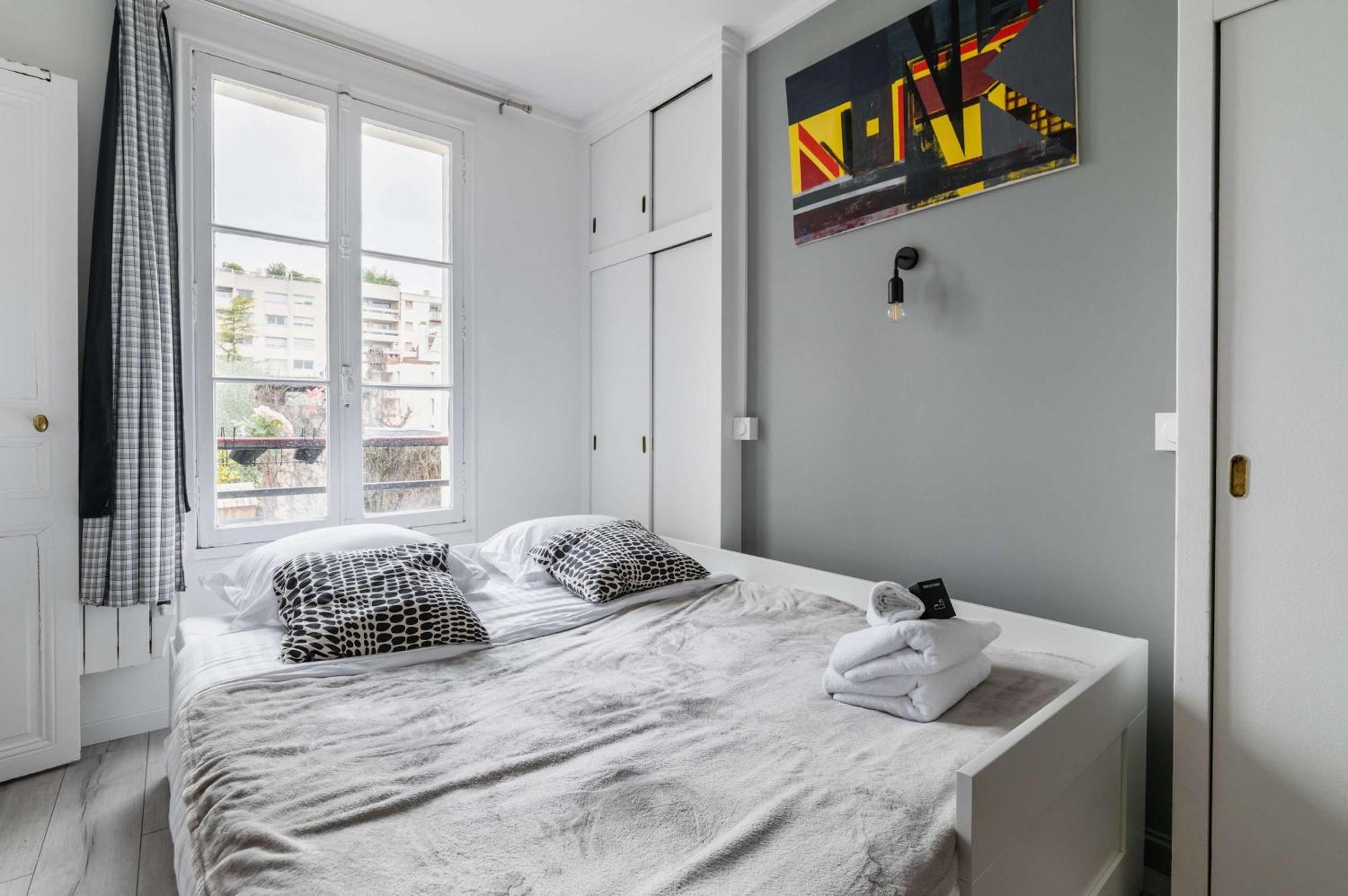 Appartement Cosy Proche Tour Eiffel - 7 - 2p - Flat-guest *