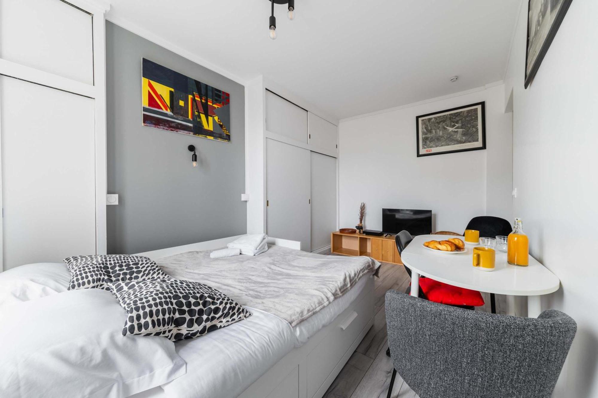 Appartement Cosy Proche Tour Eiffel - 7 - 2p - Flat-guest *